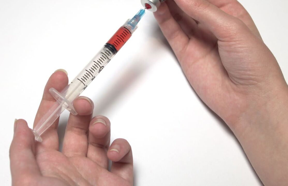 injections pour les maux de dos